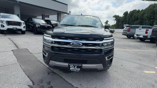AGATE BLACK METALLIC 2024 Ford Expedition Limited