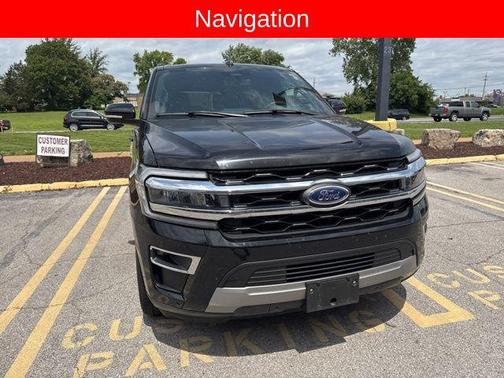 AGATE BLACK METALLIC 2024 Ford Expedition Limited