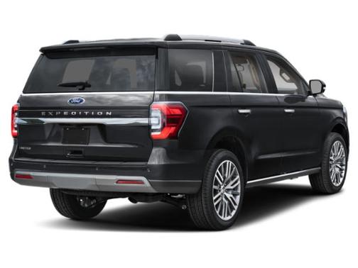 AGATE BLACK METALLIC 2024 Ford Expedition Limited
