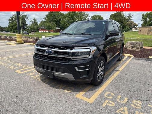 AGATE BLACK METALLIC 2024 Ford Expedition Limited