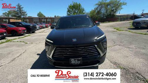 ebony twilight metallic 2026 Buick Enclave Preferred FWD