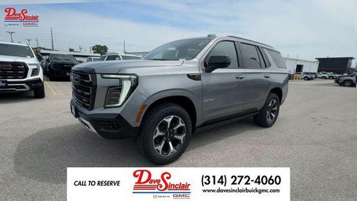 Sterling Metallic 2026 GMC Yukon 4WD AT4 Ultimate