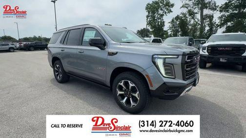 Sterling Metallic 2026 GMC Yukon 4WD AT4 Ultimate