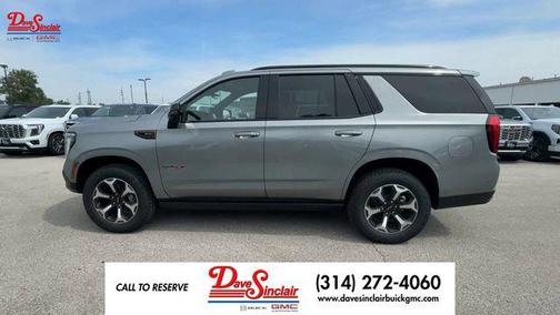 Sterling Metallic 2026 GMC Yukon 4WD AT4 Ultimate