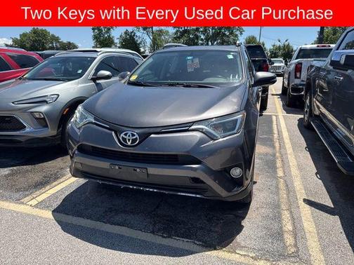Magnetic Gray Metallic 2016 Toyota RAV4 XLE
