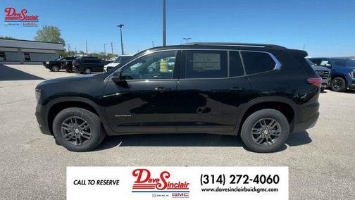 Ebony Twilight Metallic 2026 GMC Acadia Elevation AWD