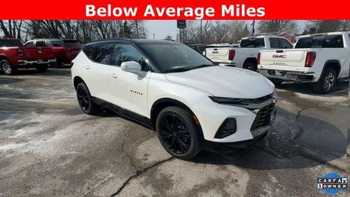 2022 Chevrolet Blazer RS