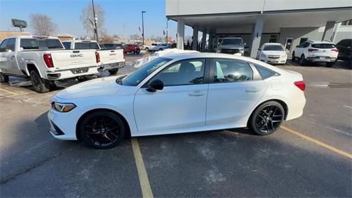 2024 Honda Civic Sport