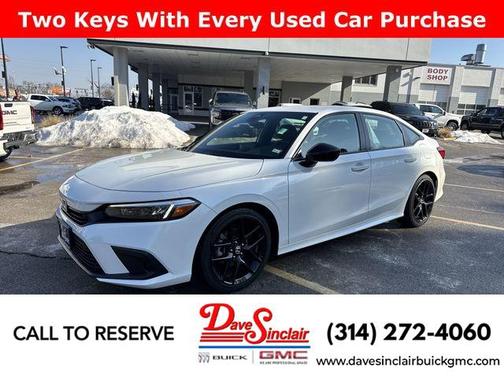 2024 Honda Civic Sport