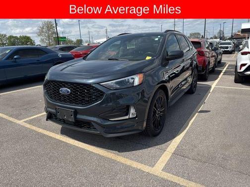 STONE BLUE METALLIC 2022 Ford Edge ST Line