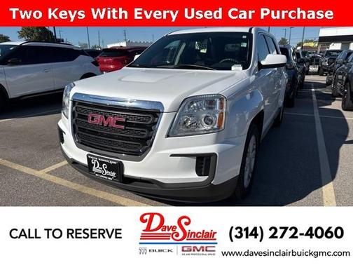 2017 GMC Terrain SLE-1