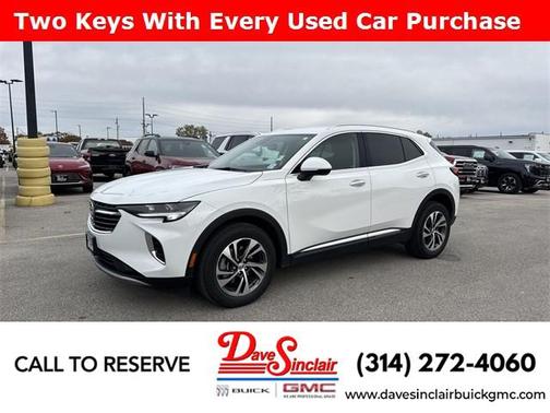 2023 Buick Envision Essence FWD