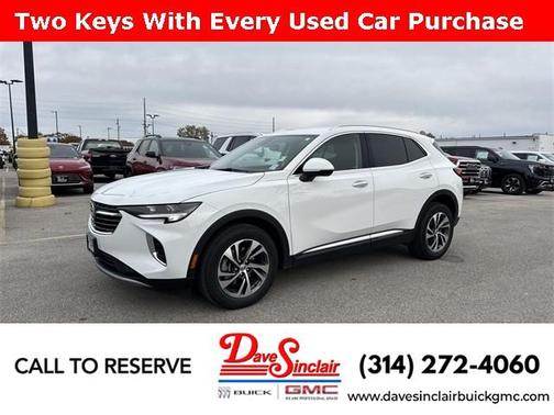 2023 Buick Envision Essence FWD