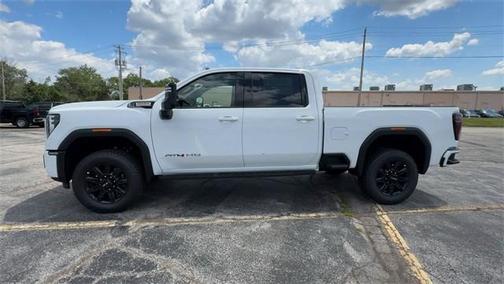 2025 GMC Sierra 2500 AT4