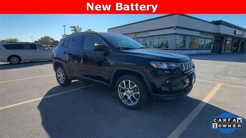 2022 Jeep Compass Latitude Lux