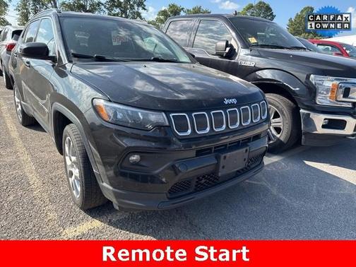 2022 Jeep Compass Latitude Lux