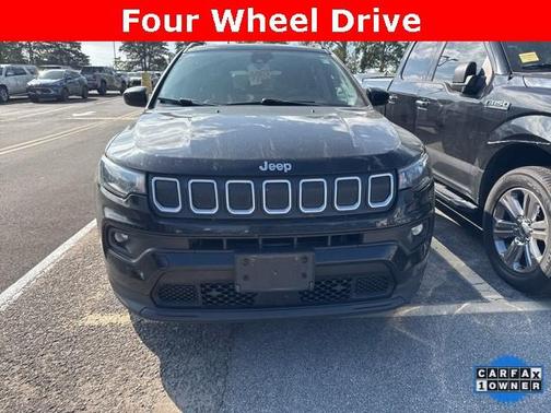 2022 Jeep Compass Latitude Lux