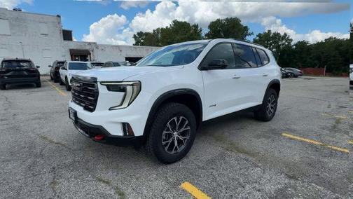 2026 GMC Acadia AWD AT4
