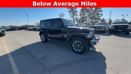 2019 Jeep Wrangler Unlimited Sahara
