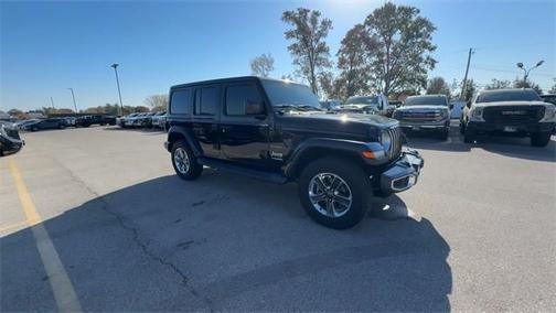 2019 Jeep Wrangler Unlimited Sahara