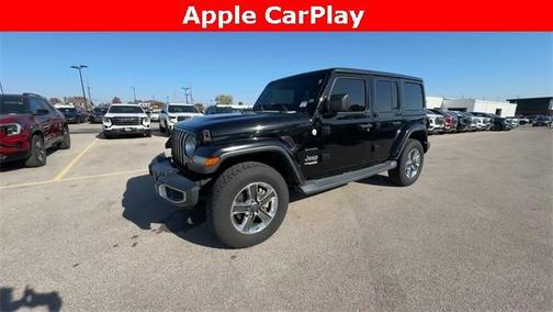 2019 Jeep Wrangler Unlimited Sahara