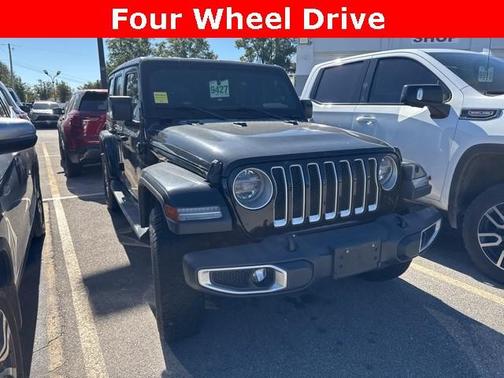 2019 Jeep Wrangler Unlimited Sahara