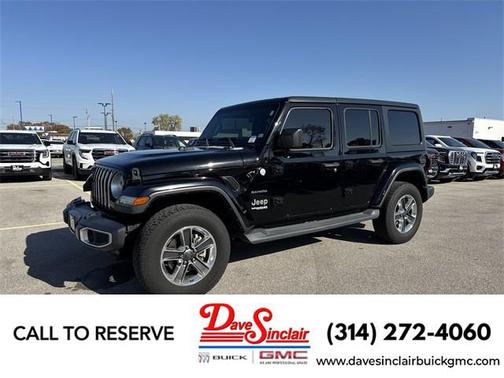 2019 Jeep Wrangler Unlimited Sahara