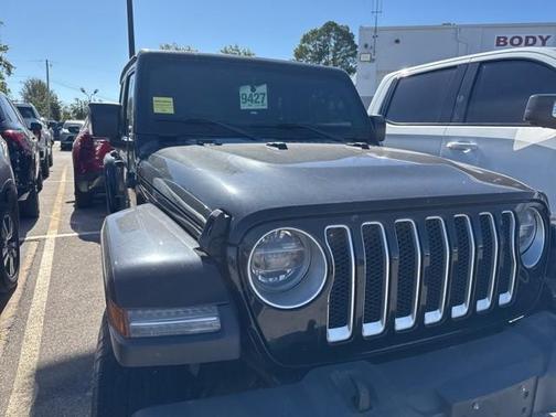 2019 Jeep Wrangler Unlimited Sahara