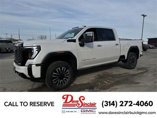 2025 GMC Sierra 2500 Denali Ultimate