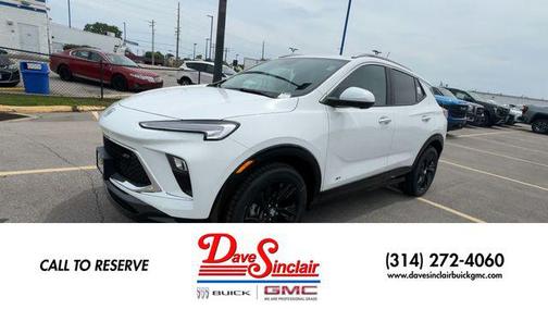 Summit White 2026 Buick Encore GX Sport Touring