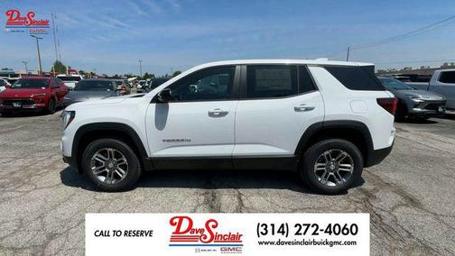 Summit White 2026 GMC Terrain AWD Elevation