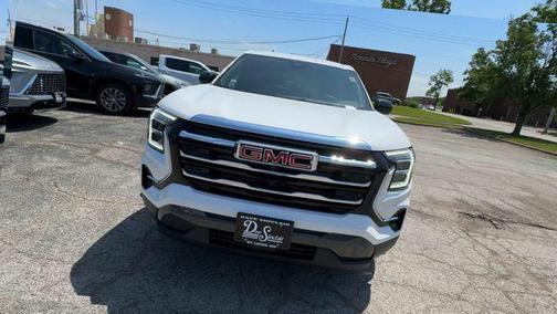 Summit White 2026 GMC Terrain AWD Elevation