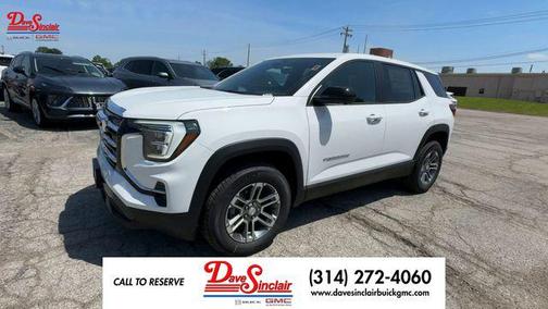 Summit White 2026 GMC Terrain AWD Elevation