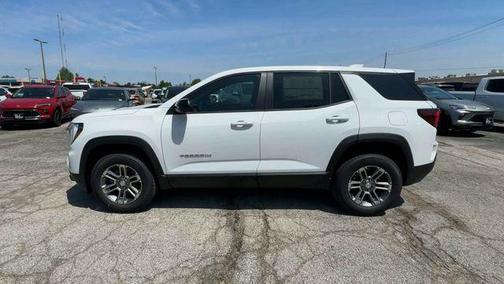 Summit White 2026 GMC Terrain AWD Elevation
