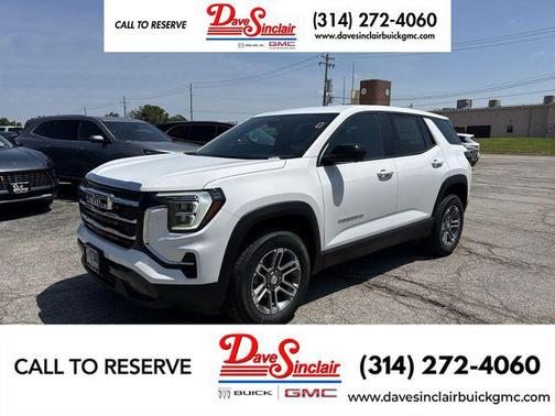 Summit White 2026 GMC Terrain AWD Elevation