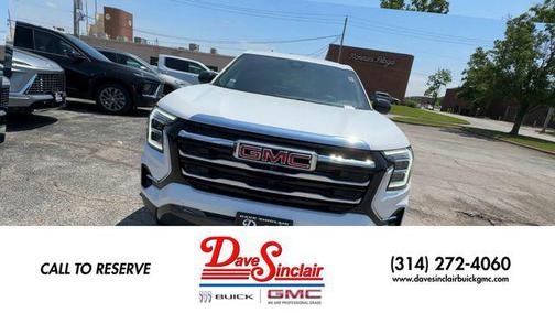 Summit White 2026 GMC Terrain AWD Elevation