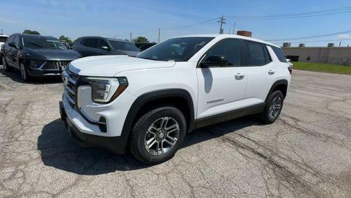 Summit White 2026 GMC Terrain AWD Elevation