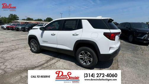 Summit White 2026 GMC Terrain AWD Elevation