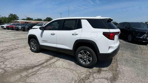 Summit White 2026 GMC Terrain AWD Elevation