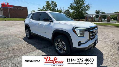 Summit White 2026 GMC Terrain AWD Elevation