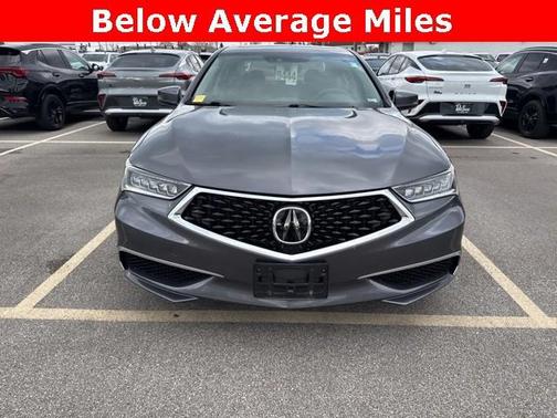 2020 Acura TLX Technology