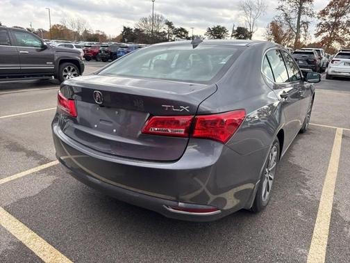 2020 Acura TLX Technology