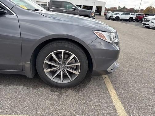 2020 Acura TLX Technology