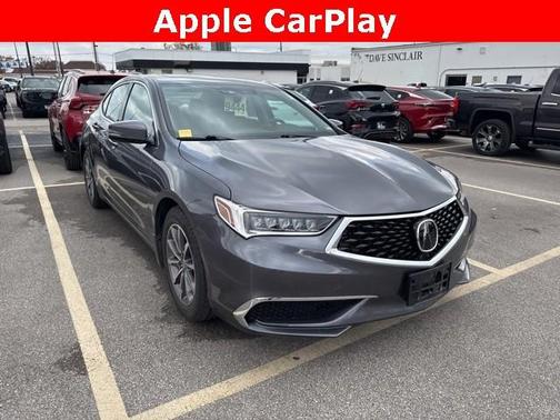 2020 Acura TLX Technology