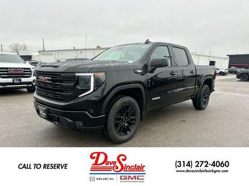 Onyx Black 2026 GMC Sierra 1500 Elevation