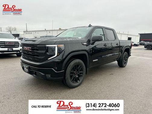 Onyx Black 2026 GMC Sierra 1500 Elevation