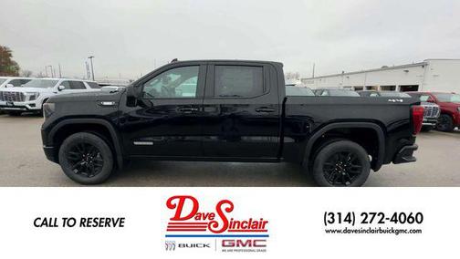 Onyx Black 2026 GMC Sierra 1500 Elevation