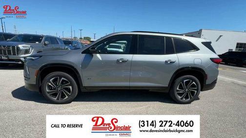Moonstone Gray Metallic 2026 Buick Enclave Sport Touring