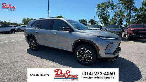 Moonstone Gray Metallic 2026 Buick Enclave Sport Touring