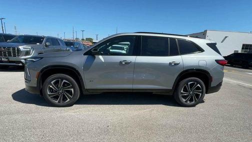 Moonstone Gray Metallic 2026 Buick Enclave Sport Touring